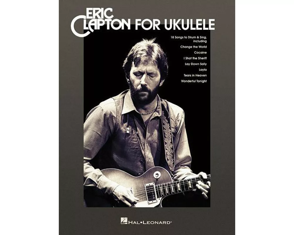 Eric Clapton for Ukulele
