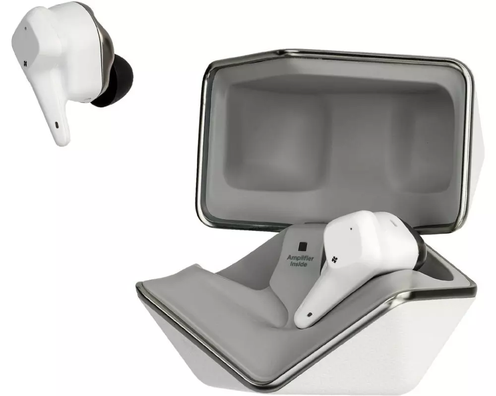 Hifiman True Wireless In-Ear-Kopfhörer Svanar Wireless Jr Weiss