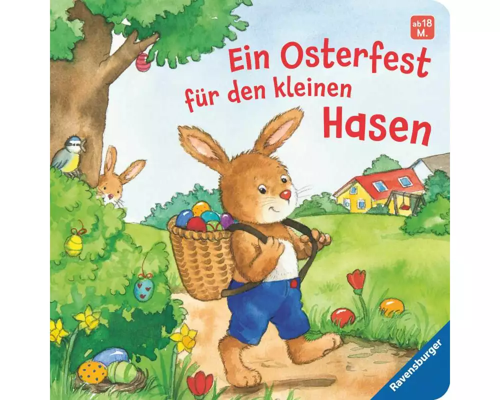 Ein Osterfest für den kleinen Hasen