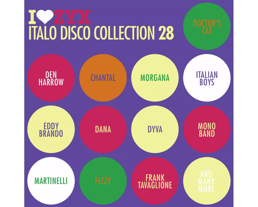 ZYX Italo Disco Collection 28