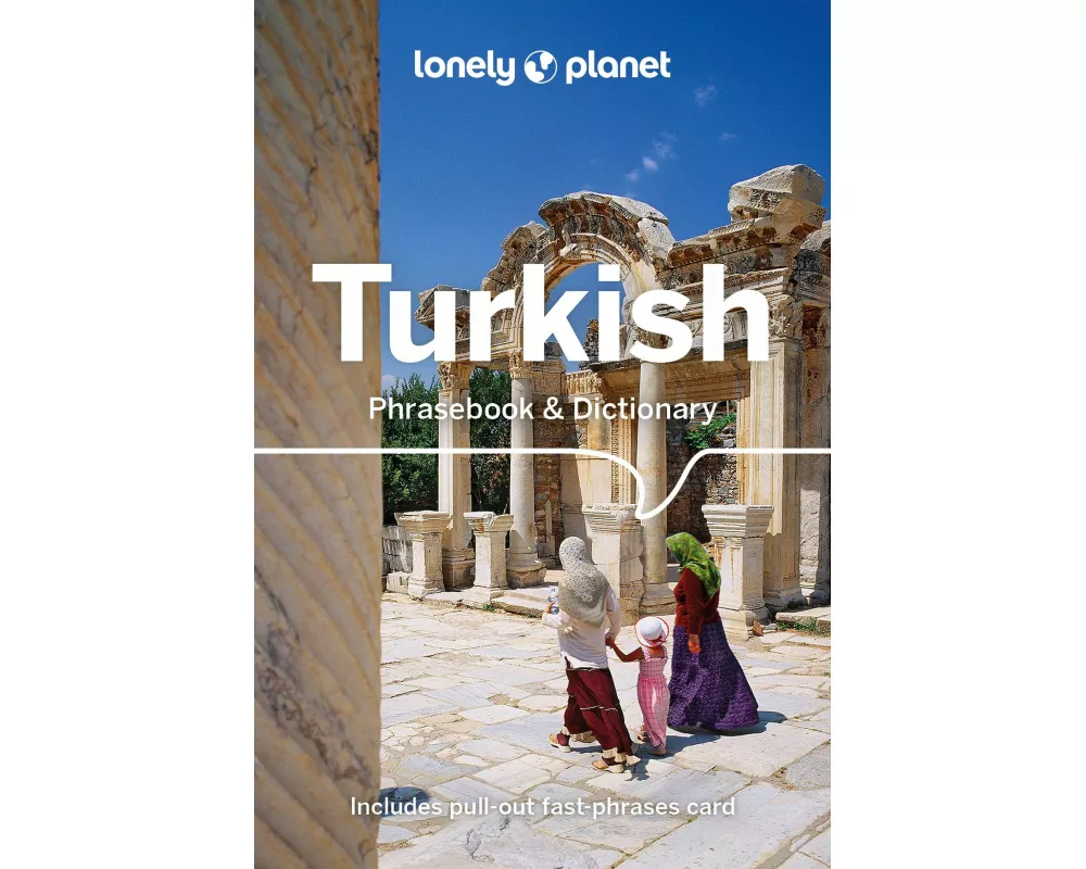 Lonely Planet Turkish Phrasebook & Dictionary