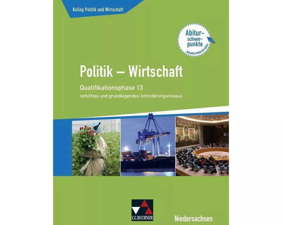 Kolleg Politik u. Wirtschaft 13 (eA + gA) Qualiphase Niedersachsen