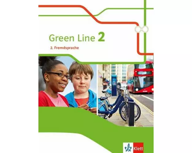 Green Line 2. 2. Fremdsprache. Schülerbuch Klasse 7