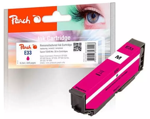 Peach Tinte Epson No. 33 / T3343 Magenta