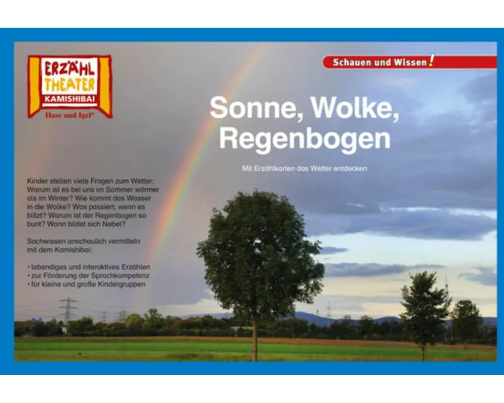 Kamishibai: Sonne, Wolke, Regenbogen