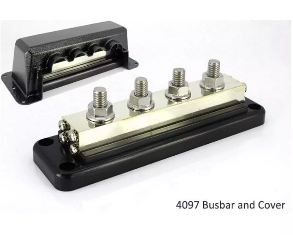 Victron Hochstrom Verteilerschiene 600A, 4 x M10