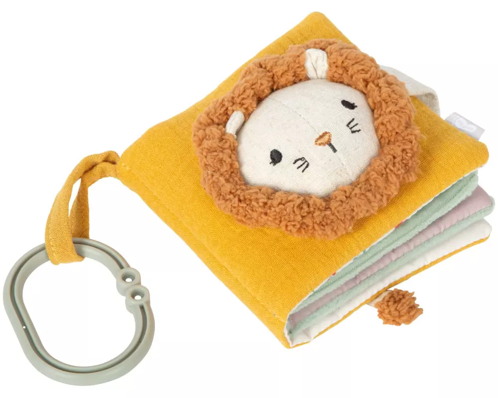 small foot Babyspielzeug Fühlbuch Little Lion