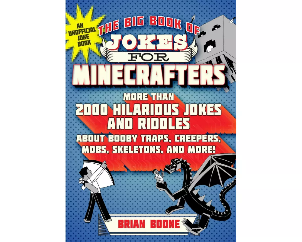 The Big Book of Jokes for Minecrafters