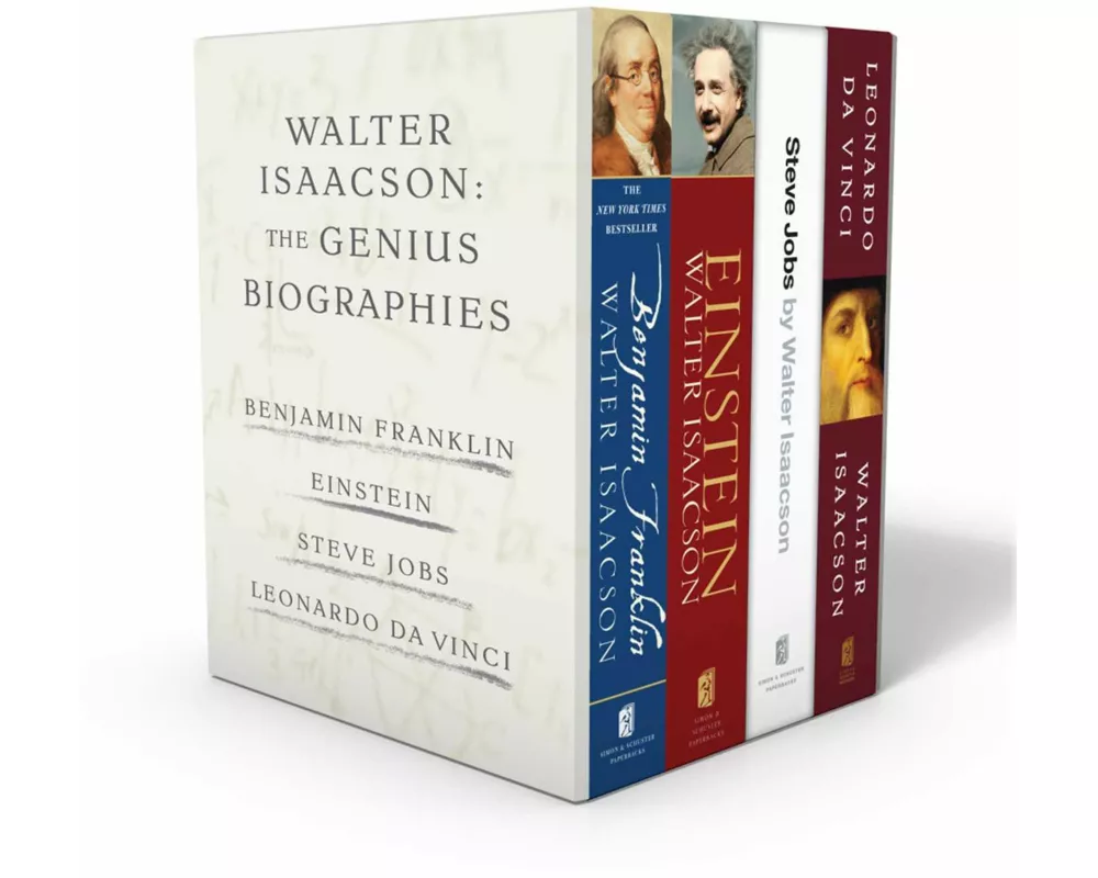 Walter Isaacson: The Genius Biographies