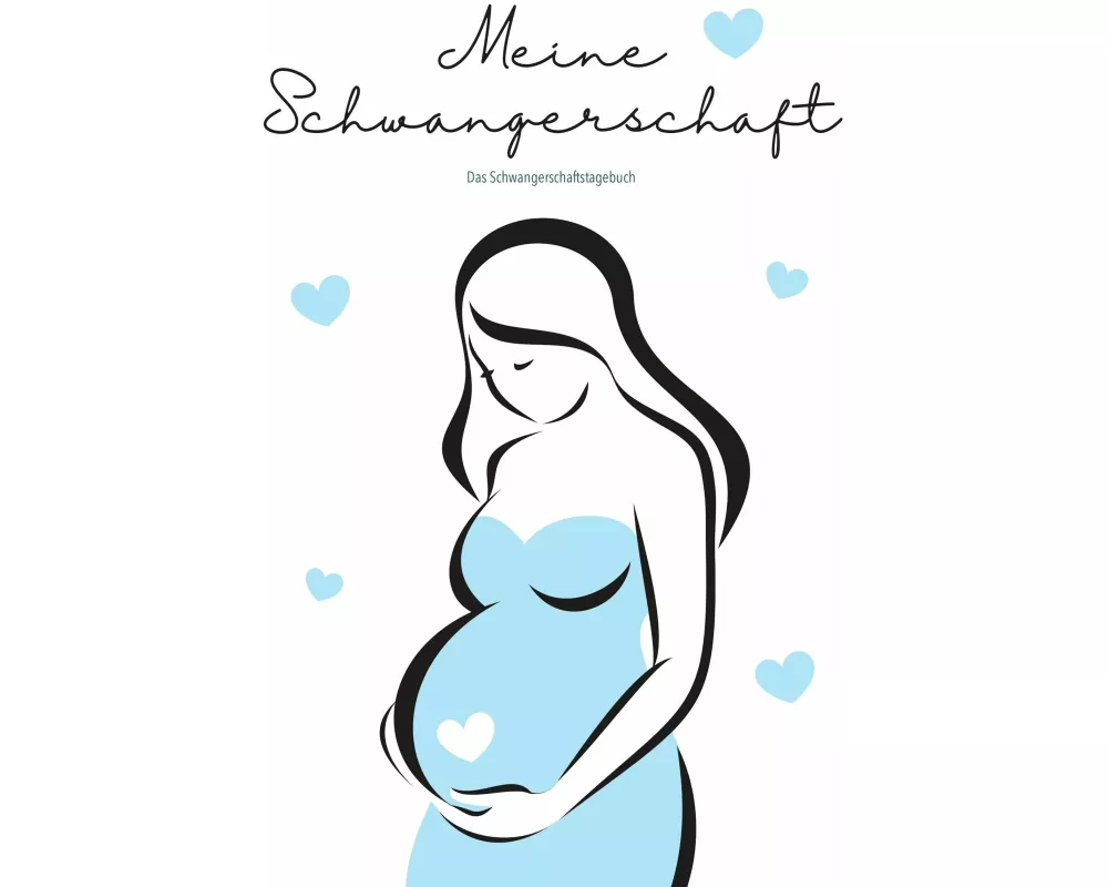 Mein Schwangerschaftstagebuch zum Eintragen