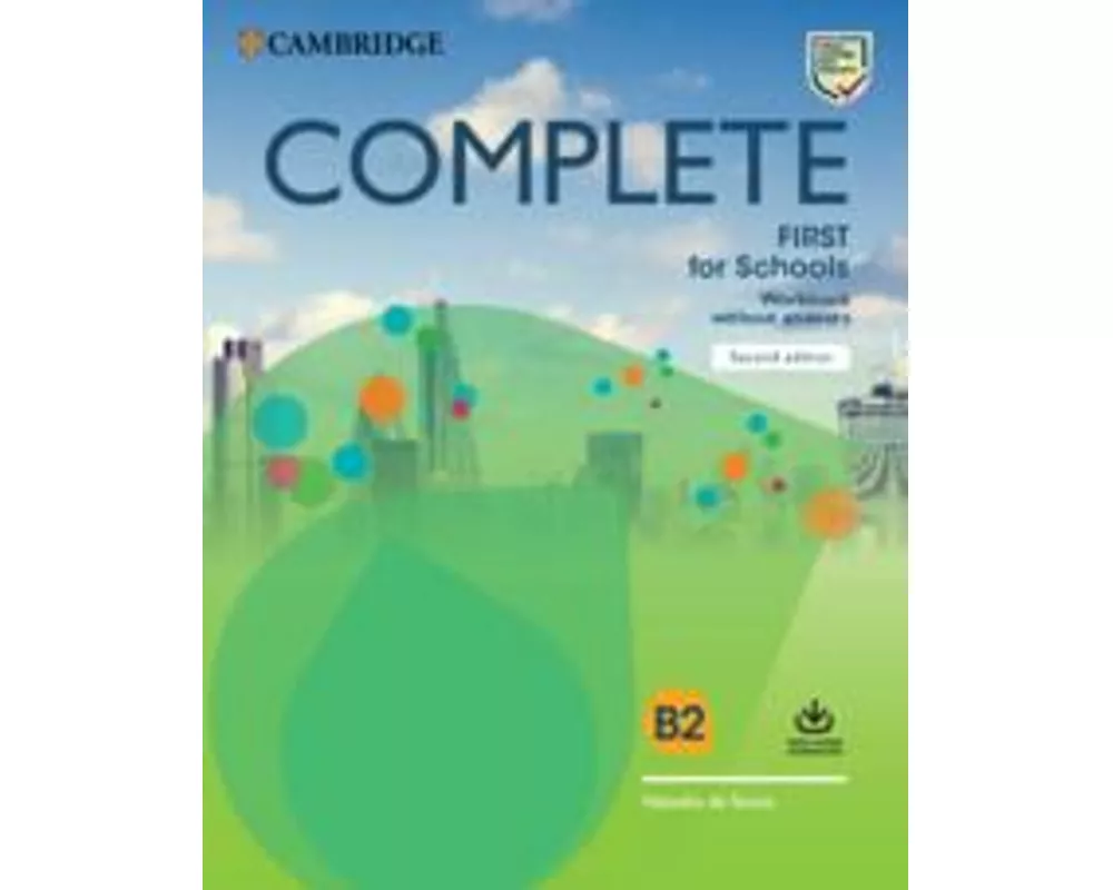 Complete First for Schools Workbook without Answers with Audio Download