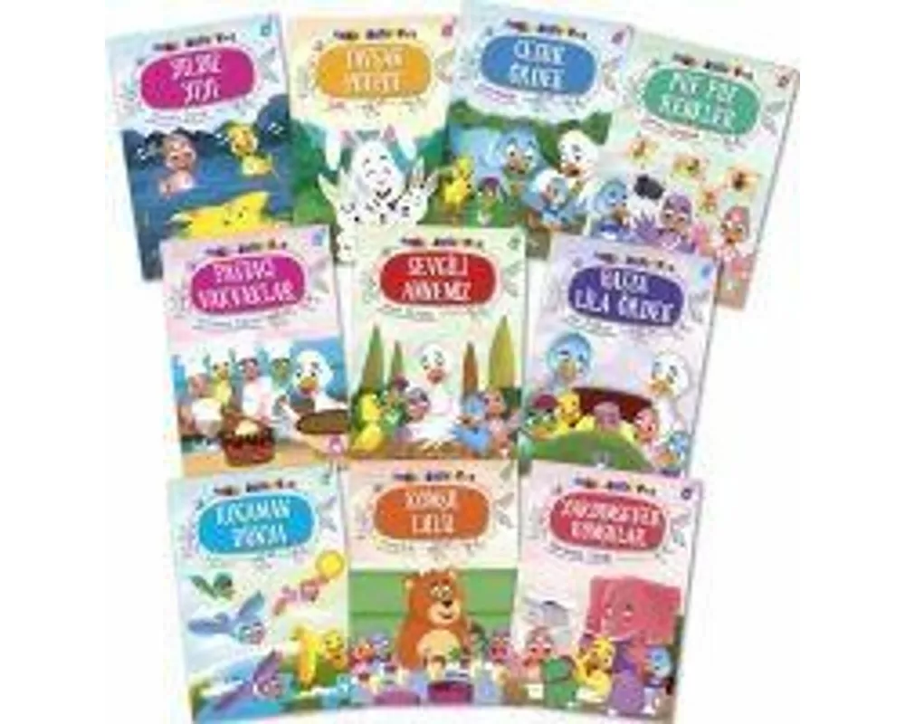 Mini Masallar 4 (Set 10 Kitap)