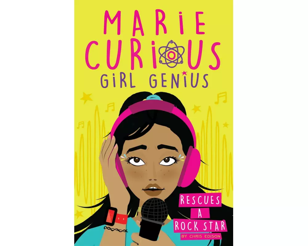 Marie Curious, Girl Genius: Rescues a Rock Star