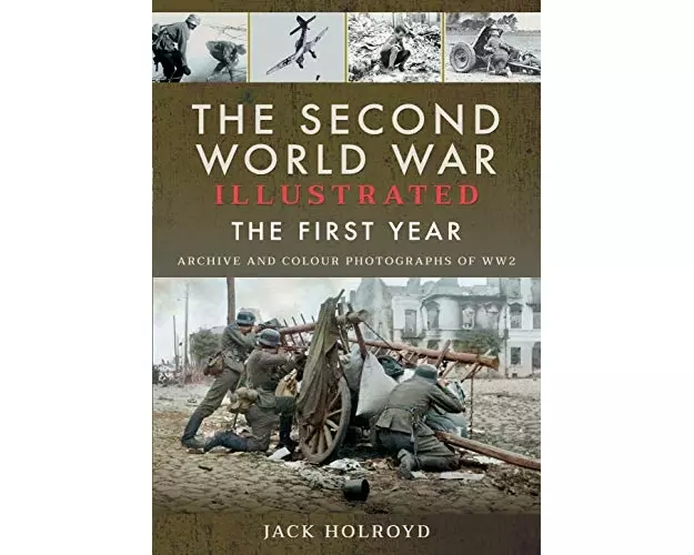 The Second World War Illustrated