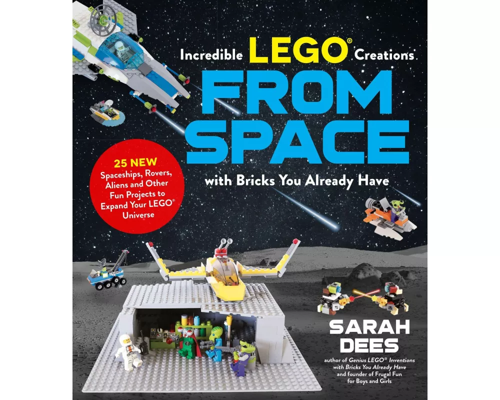 Incredible Lego Creations from Space with Bricks You Already Have