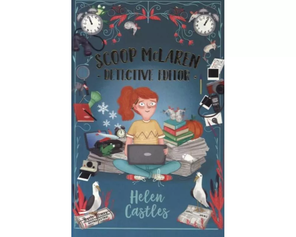 Scoop McLaren: Detective Editor