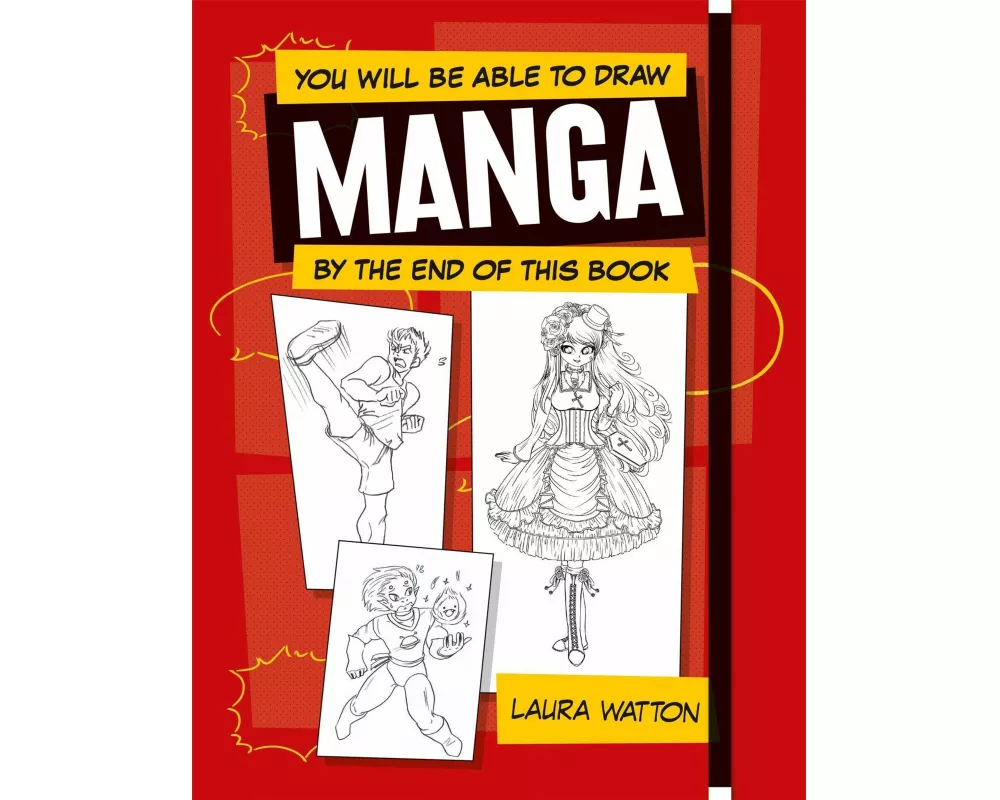 You Will be Able to Draw Manga by the End of this Book