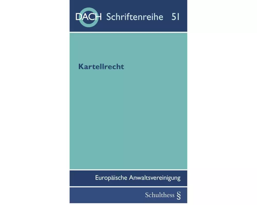Kartellrecht