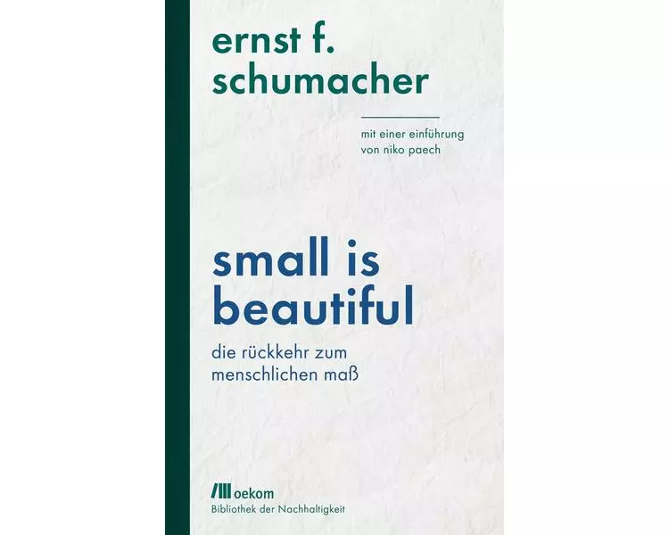 Small is beautiful