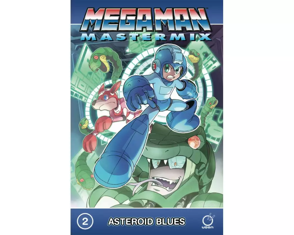 Mega Man Mastermix Volume 2