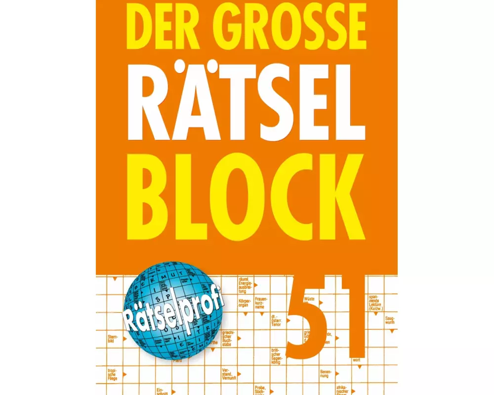 Der große Rätselblock 51