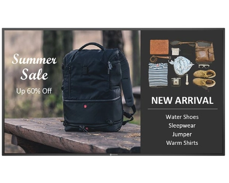 AG Neovo QM-65 1638.30 mm LCD Digital Signage Display