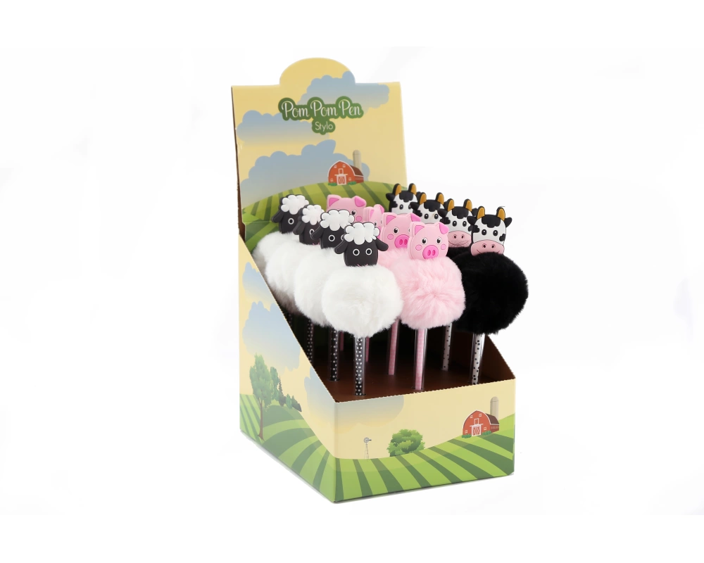 ROOST Kugelschreiber ST7237 Farmtiere