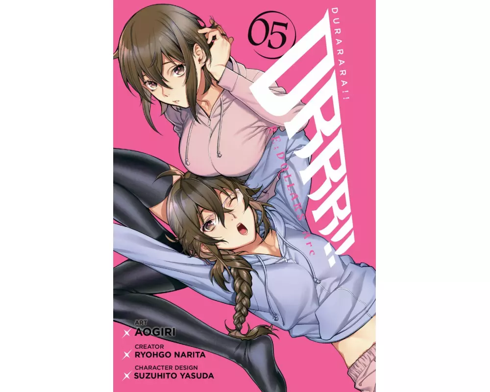 Durarara!! Re;Dollars Arc, Vol. 5