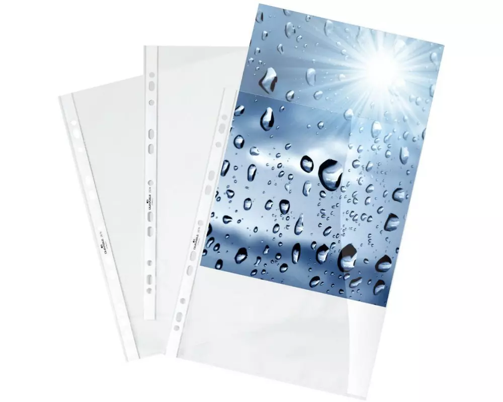 DURABLE Zeigetasche A4 Premium 100 x Transparent