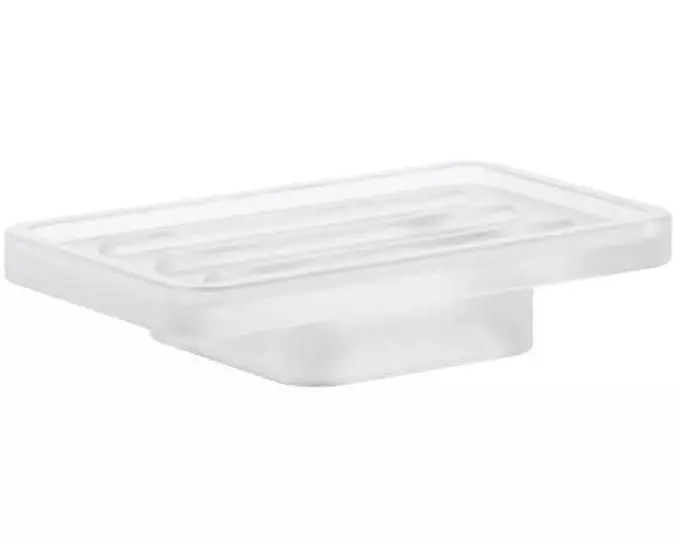 GROHE Seifenschale Selection Cube Transparent