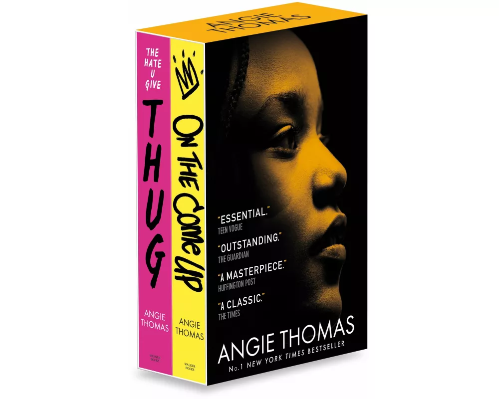 Angie Thomas Collector's Boxed Set