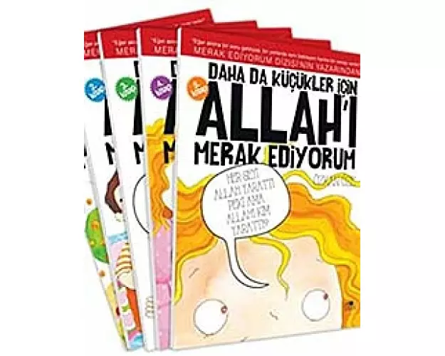 Daha da Kücükler Icin Allahi Merak Ediyorum 5 Kitap Takim