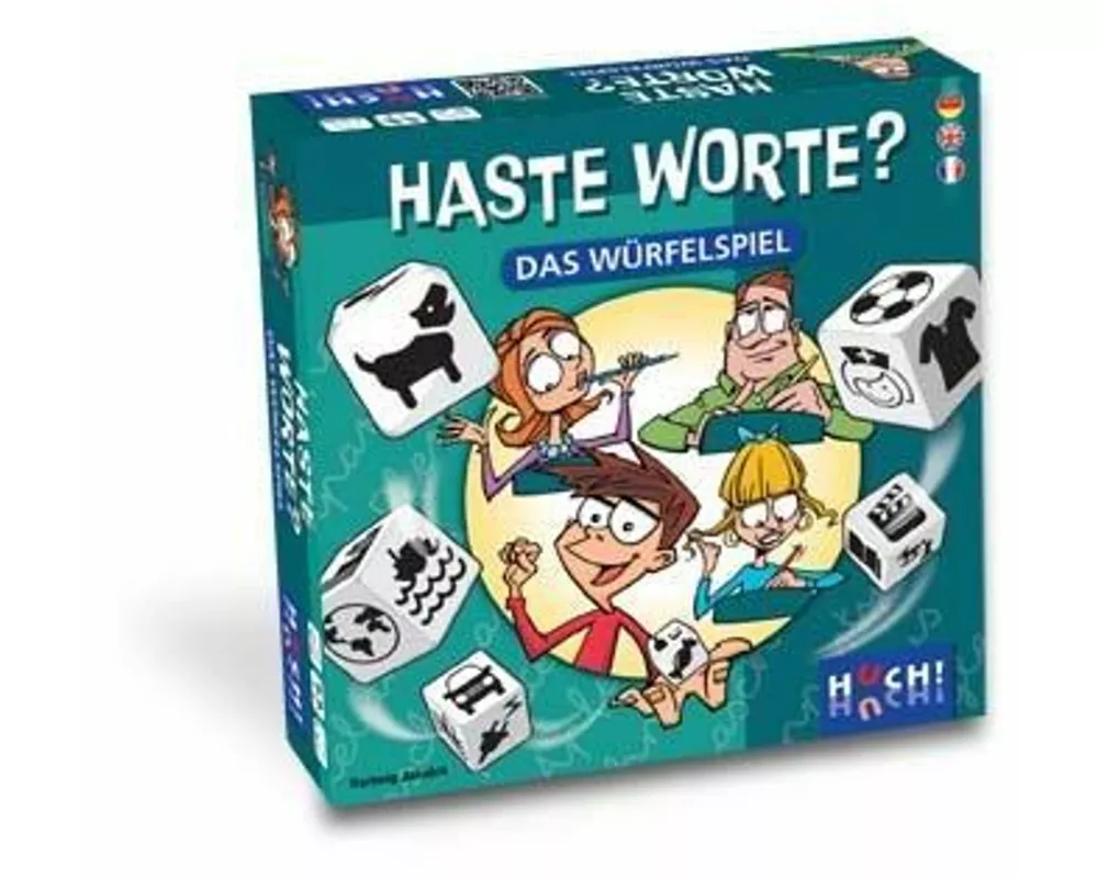Haste Worte? - Das Würfelspiel
