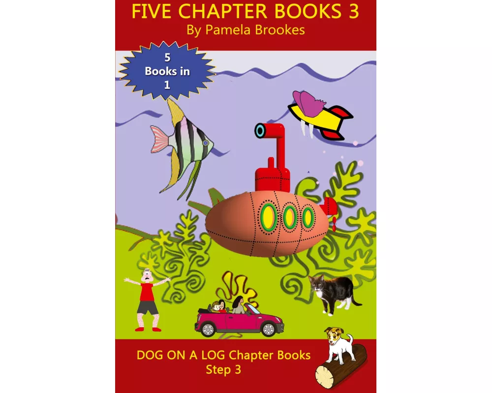 Five Chapter Books 3