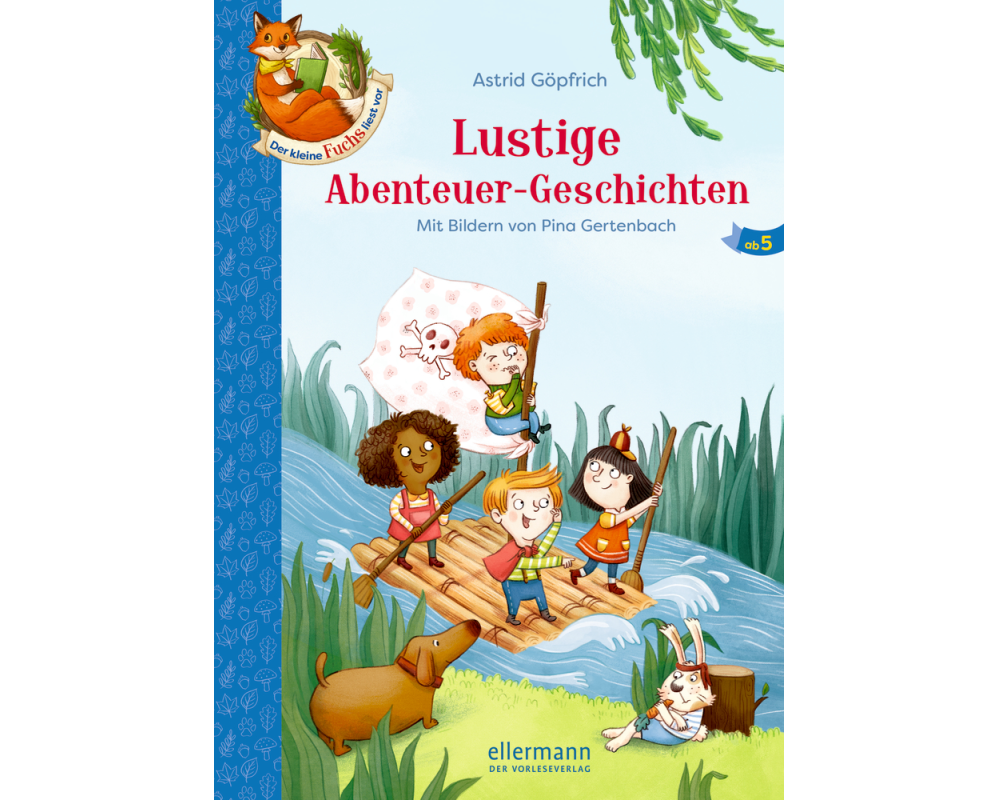Der kleine Fuchs liest vor. Lustige Abenteuer-Geschichten