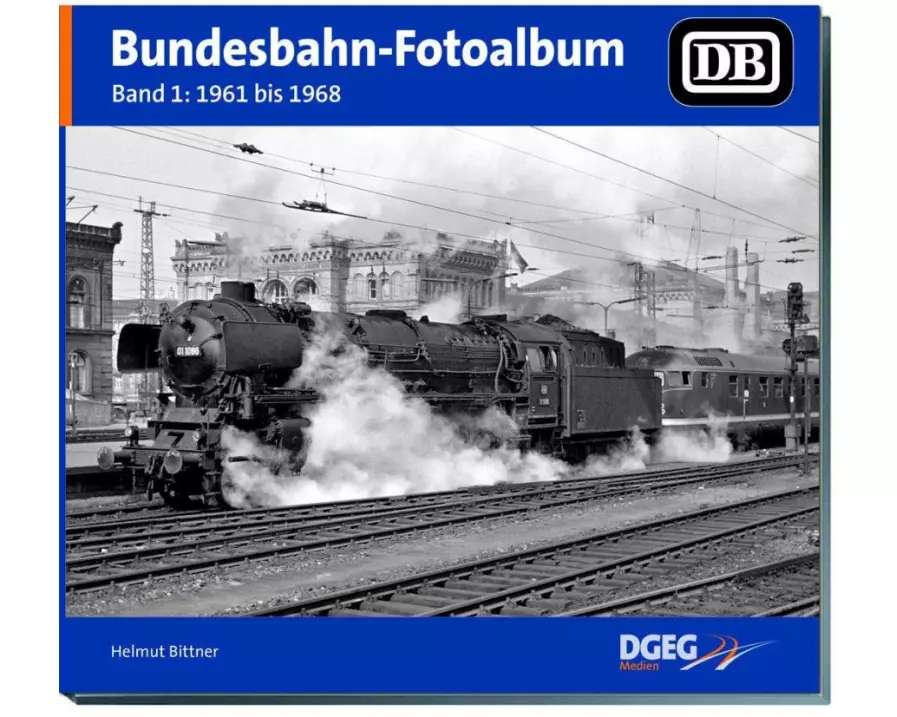 Bundesbahn-Fotoalbum, Band 1
