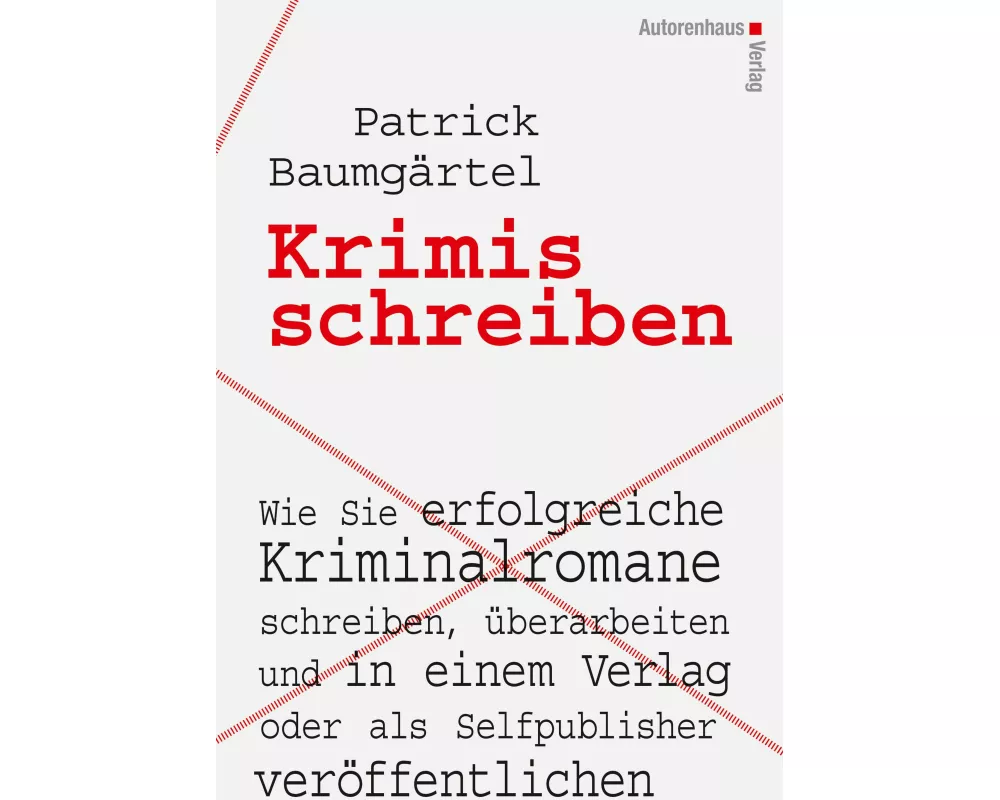 Krimis schreiben