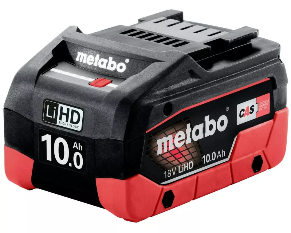 Metabo Akku 18 V, LiHD 10 Ah