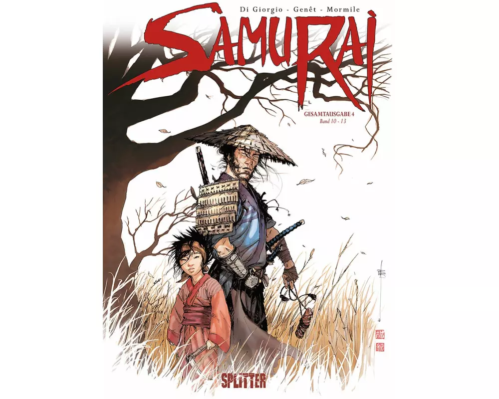 Samurai Gesamtausgabe 4 (Band 10 - 13)