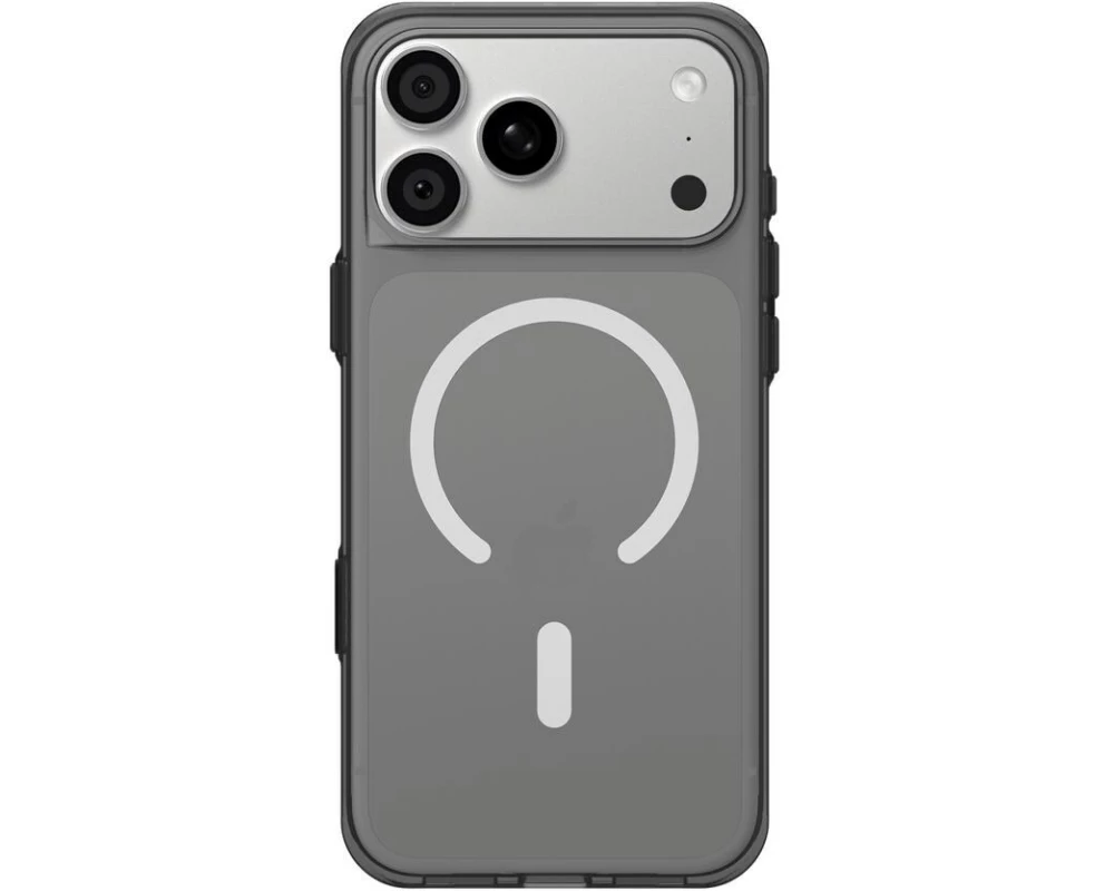 Rhinoshield Clear Ash Black MagSafe für iPhone 18 Pro Max / 17 Pro Max