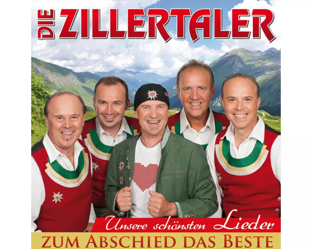 Das Beste zum Abschied