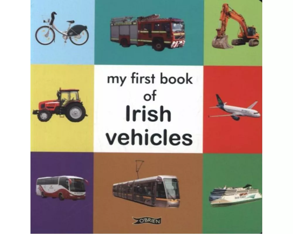 My First Book of Irish Vehicles