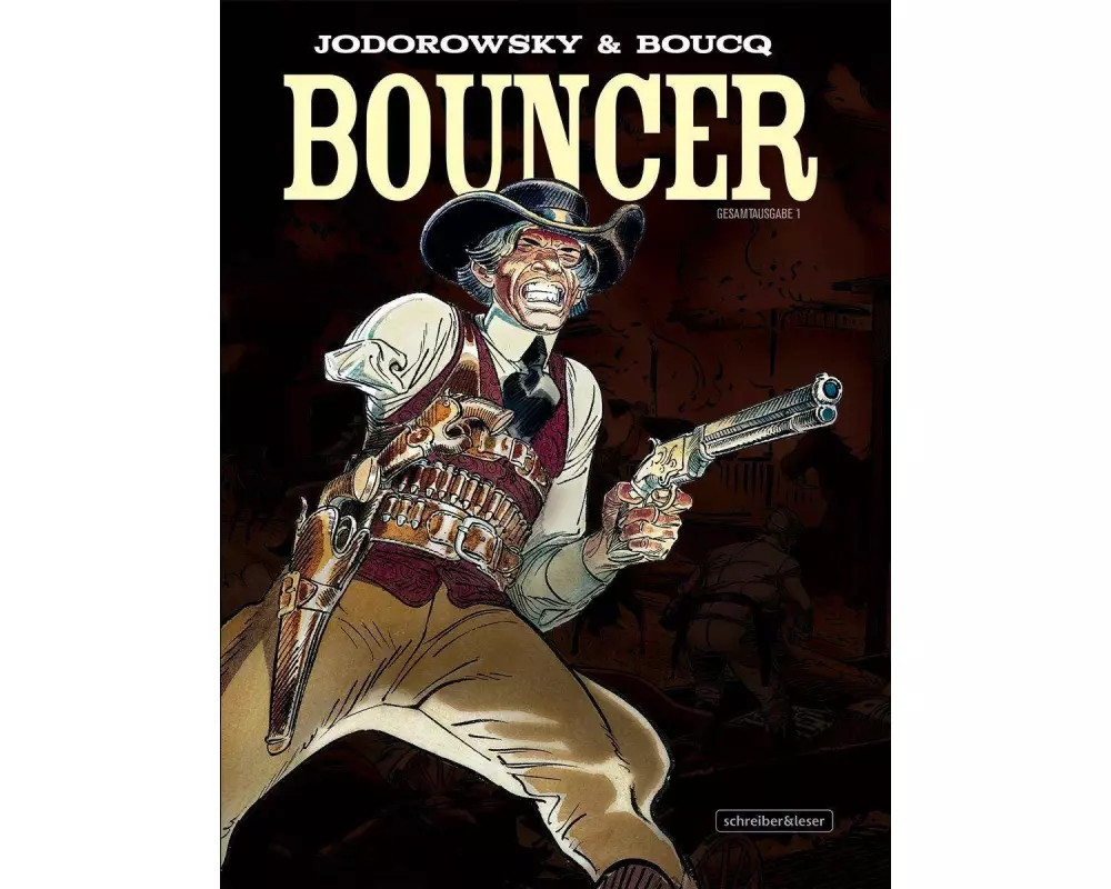 Bouncer - Gesamtausgabe 1