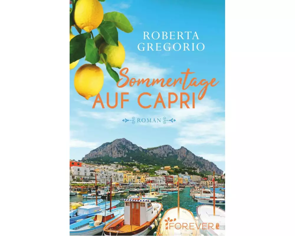 Sommertage auf Capri (Capri 1)