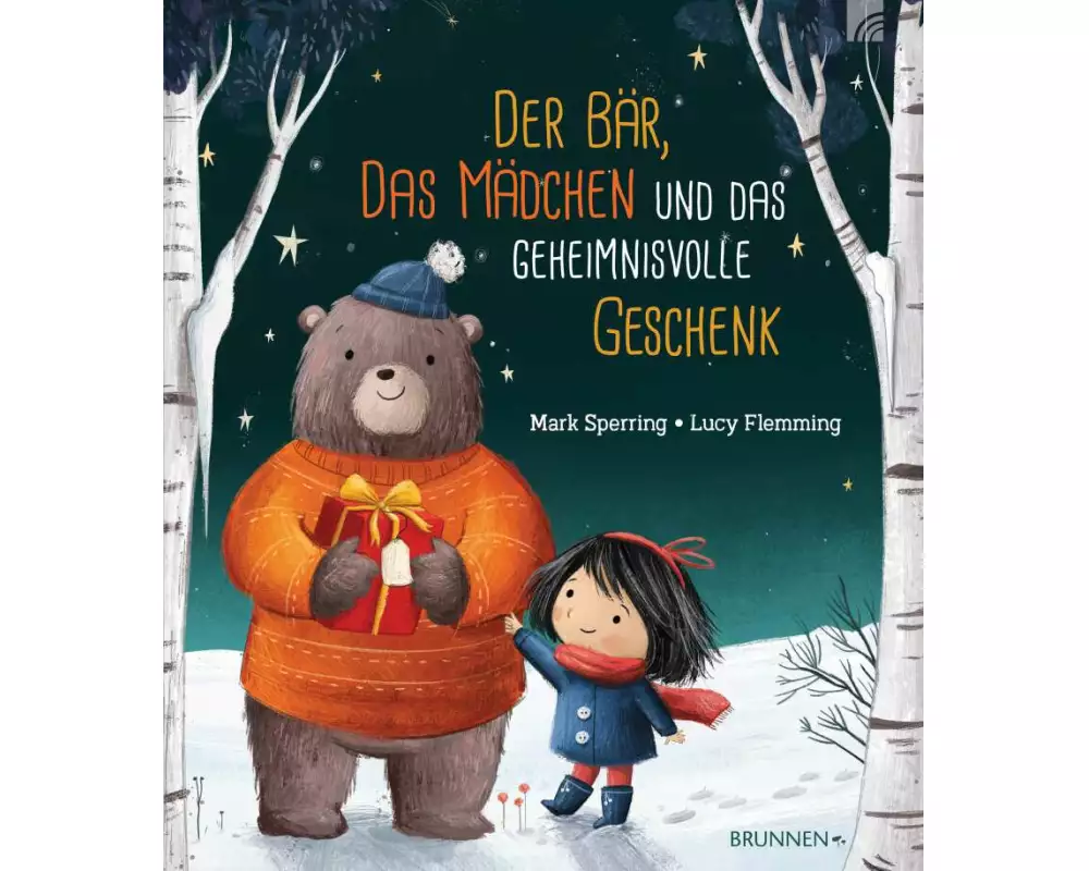 Der Bär, das Mädchen und das geheimnisvolle Geschenk