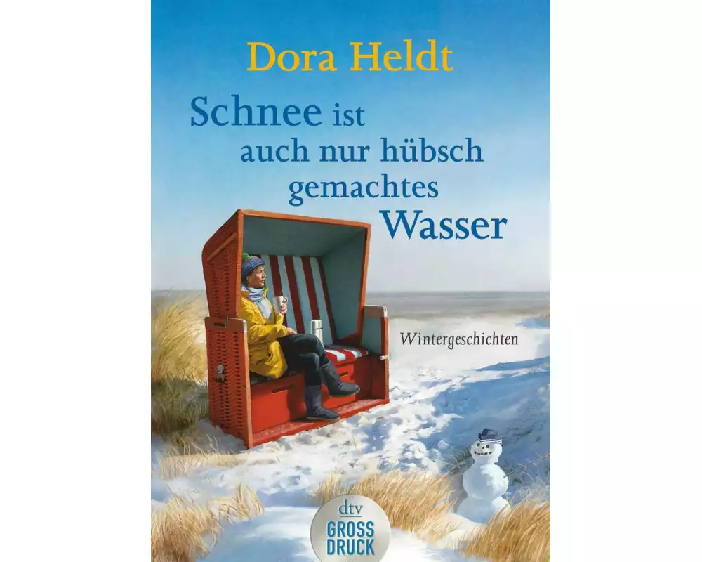 Schnee ist auch nur hübschgemachtes Wasser