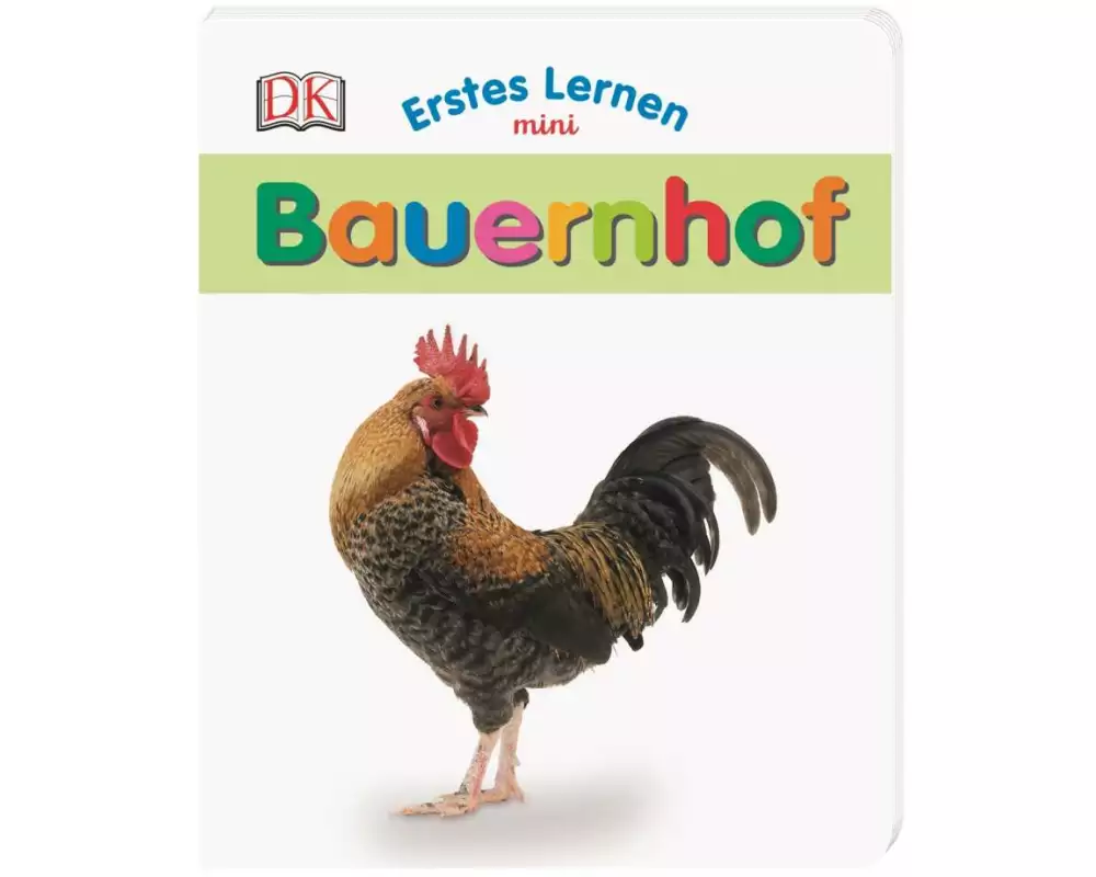 Erstes Lernen mini. Bauernhof