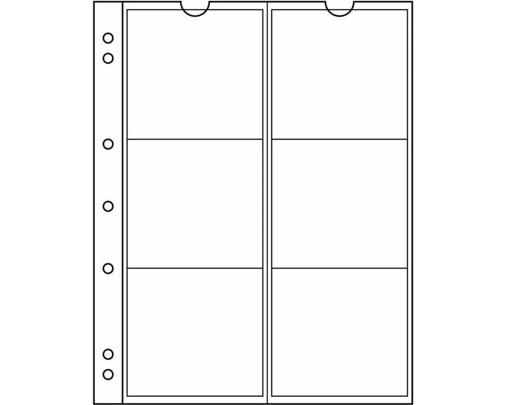 NUMIS Münzhüllen 55