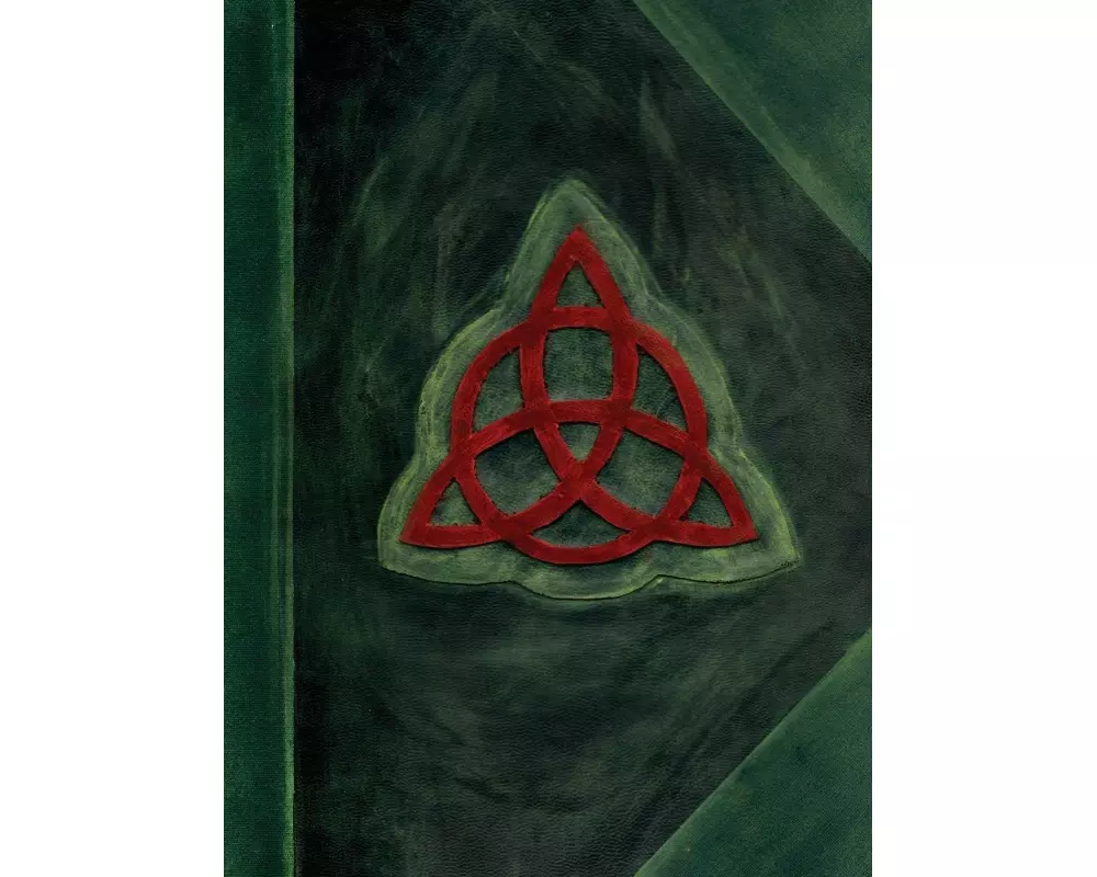 Hardcover Charmed Book of Shadows Replica