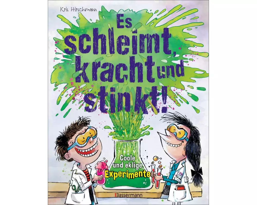 Es schleimt, kracht und stinkt! - Coole und eklige Experimente
